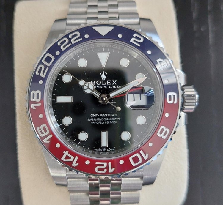 Rolex Gmt-master Ii Full Set Ungetragen 2018