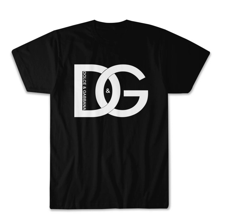 Dolce Gabbana Dg Logo T-shirt Usa