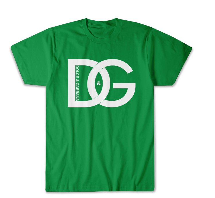 Dolce Gabbana Dg Logo T-shirt Usa