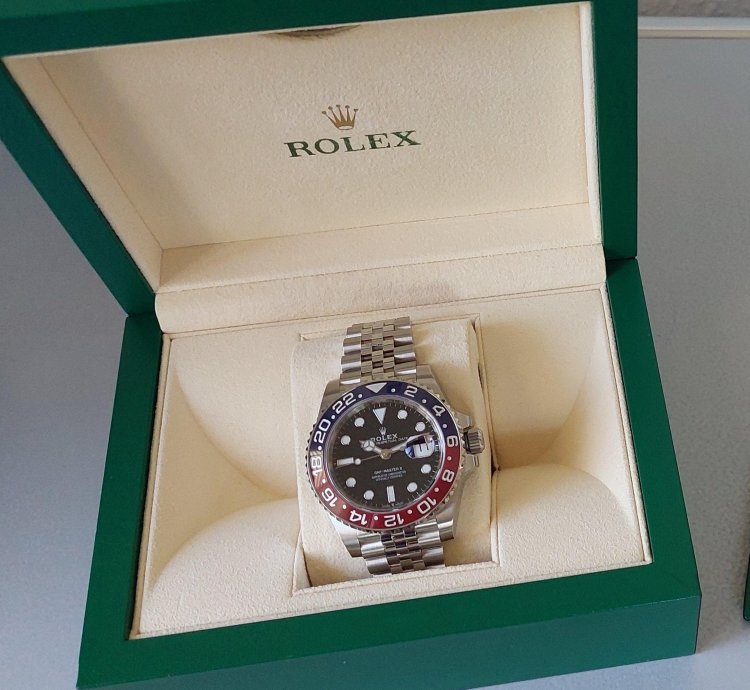 Rolex Gmt-master Ii Full Set Ungetragen 2018