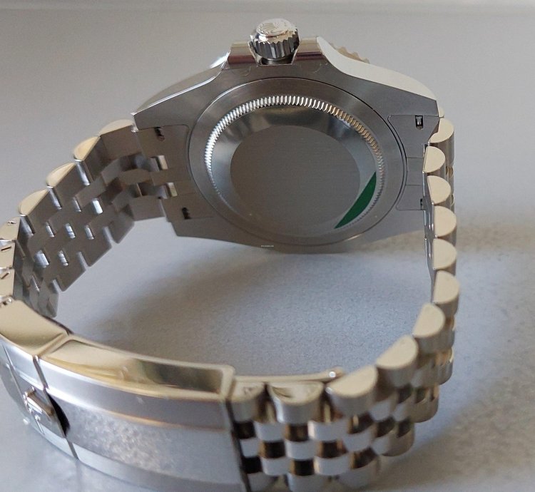 Rolex Gmt-master Ii Full Set Ungetragen 2018