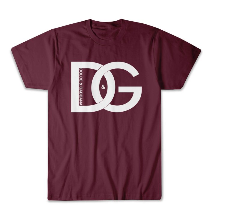 Dolce Gabbana Dg Logo T-shirt Usa