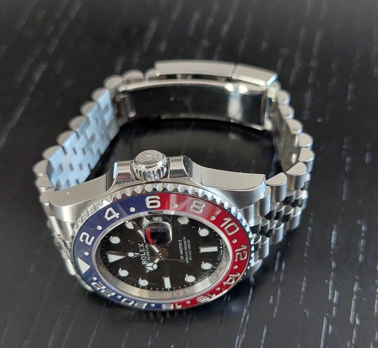 Rolex Gmt-master Ii Full Set Ungetragen 2018