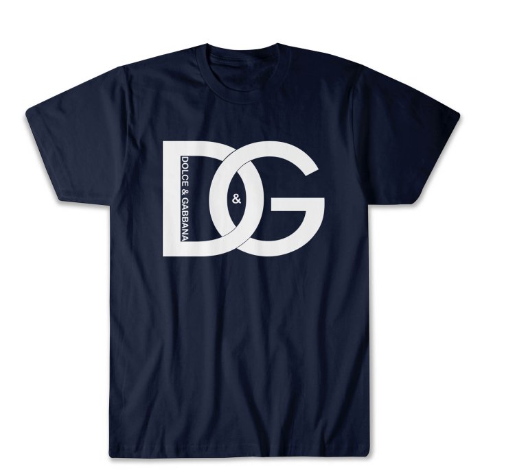 Dolce Gabbana Dg Logo T-shirt Usa