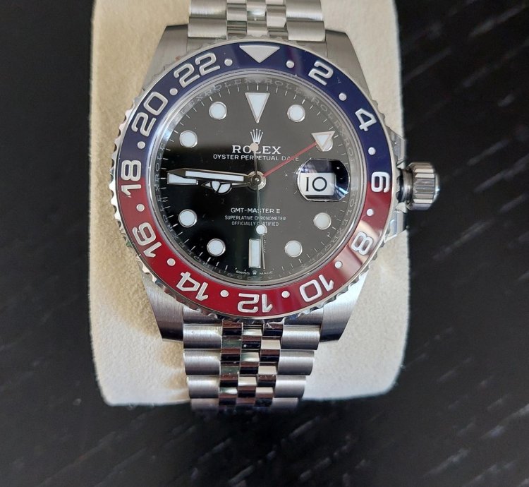 Rolex Gmt-master Ii Full Set Ungetragen 2018