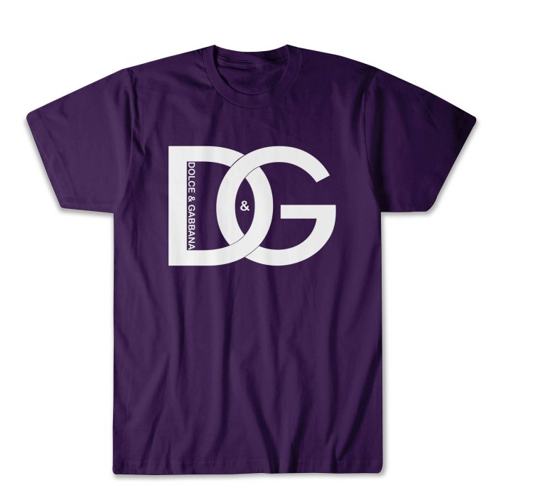 Dolce Gabbana Dg Logo T-shirt Usa