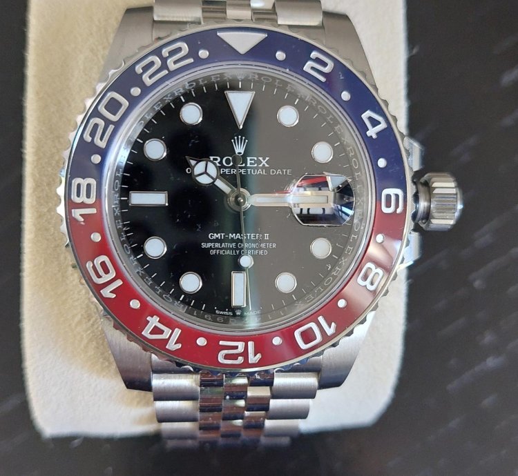 Rolex Gmt-master Ii Full Set Ungetragen 2018