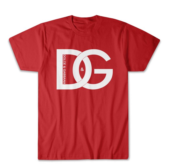 Dolce Gabbana Dg Logo T-shirt Usa