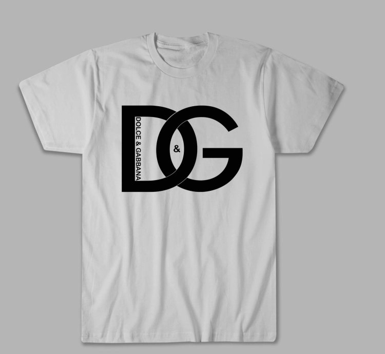 Dolce Gabbana Dg Logo T-shirt Usa
