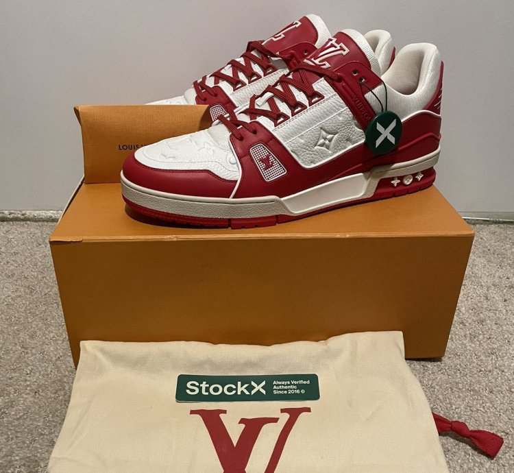 Lv Trainer Red White