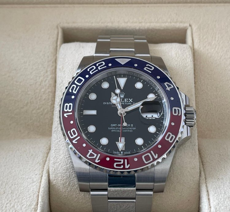 Rolex Gmt-master Ii Full Set Unworn
