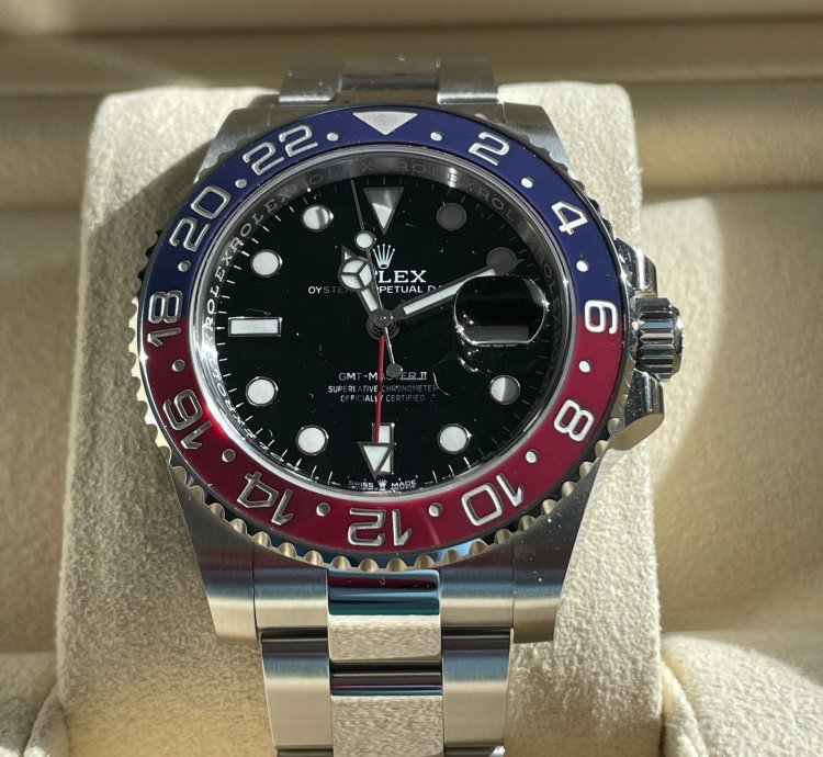 Rolex Gmt-master Ii Full Set Unworn
