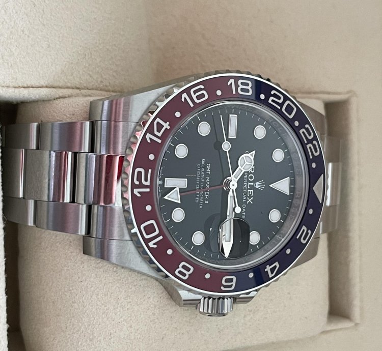 Rolex Gmt-master Ii Full Set Unworn
