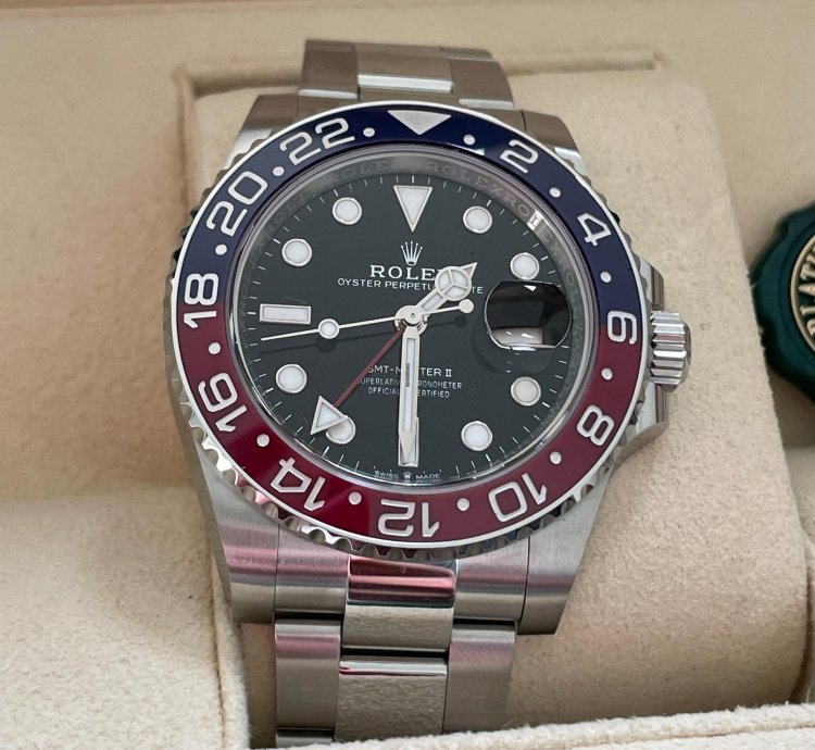Rolex Gmt-master Ii Full Set Unworn