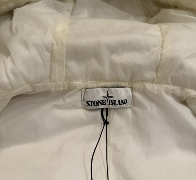 1000 Stone Island Garment Dyed Crinkle Reps Piping Jacket