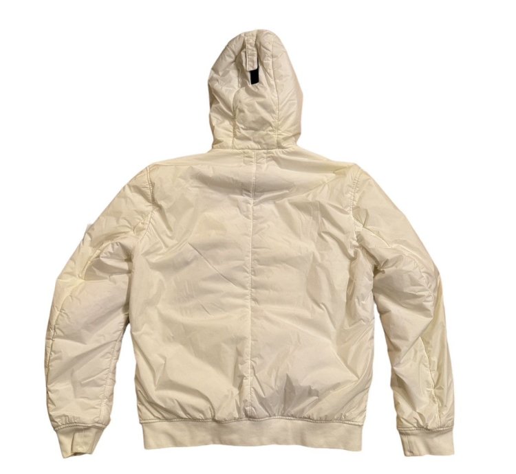 1000 Stone Island Garment Dyed Crinkle Reps Piping Jacket