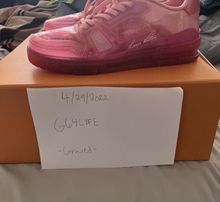 Lv Trainer Sneaker
