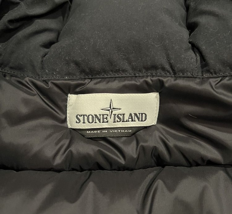 1000 Stone Island Micro Reps Short Down Puffer Jacket