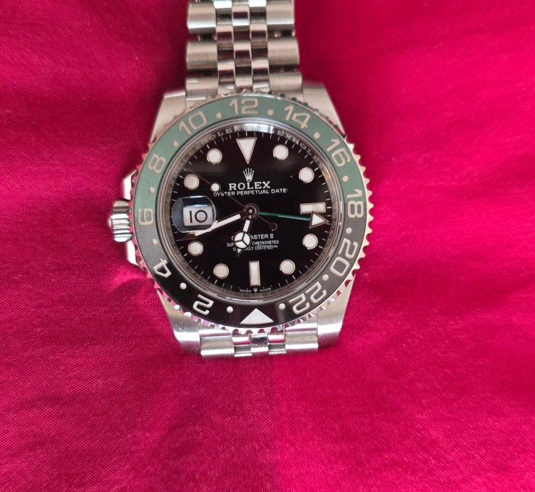 Rolex Gmt-master Ii Gaucher Gmt Master Ii Oyster Neuve