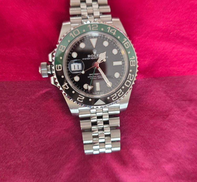 Rolex Gmt-master Ii Gaucher Gmt Master Ii Oyster Neuve