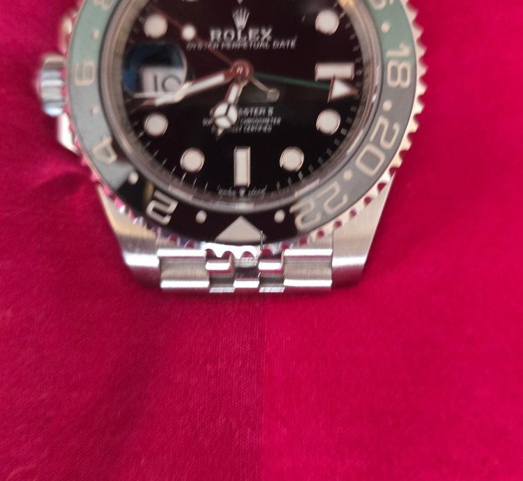 Rolex Gmt-master Ii Gaucher Gmt Master Ii Oyster Neuve