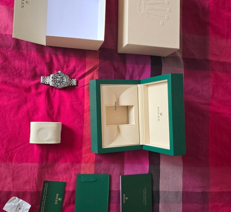Rolex Gmt-master Ii Gaucher Gmt Master Ii Oyster Neuve