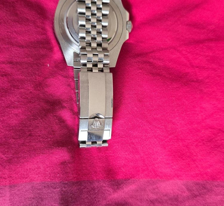 Rolex Gmt-master Ii Gaucher Gmt Master Ii Oyster Neuve
