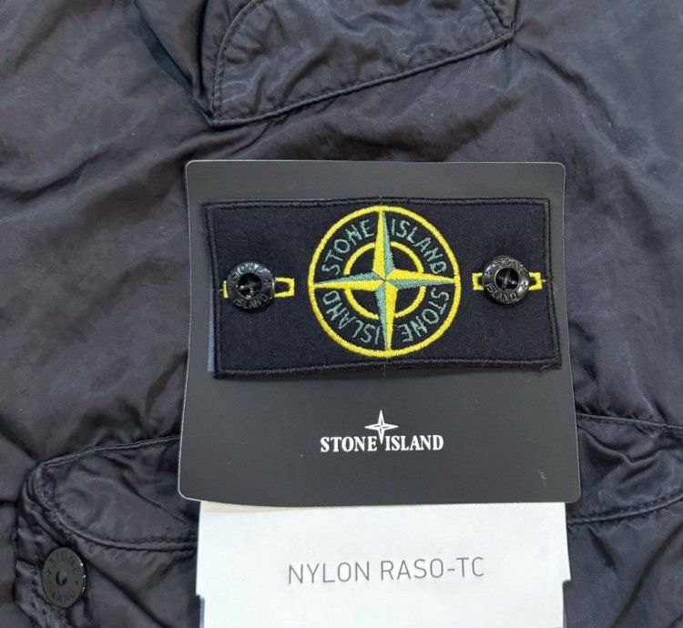 1000 Stone Island Nylon Raso-tc Vest Stone Island Gilet