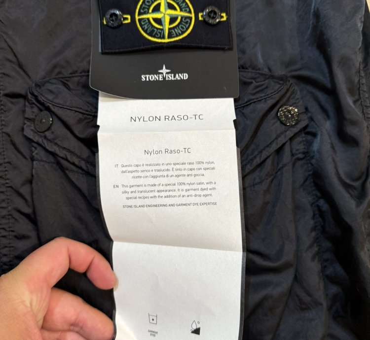 1000 Stone Island Nylon Raso-tc Vest Stone Island Gilet