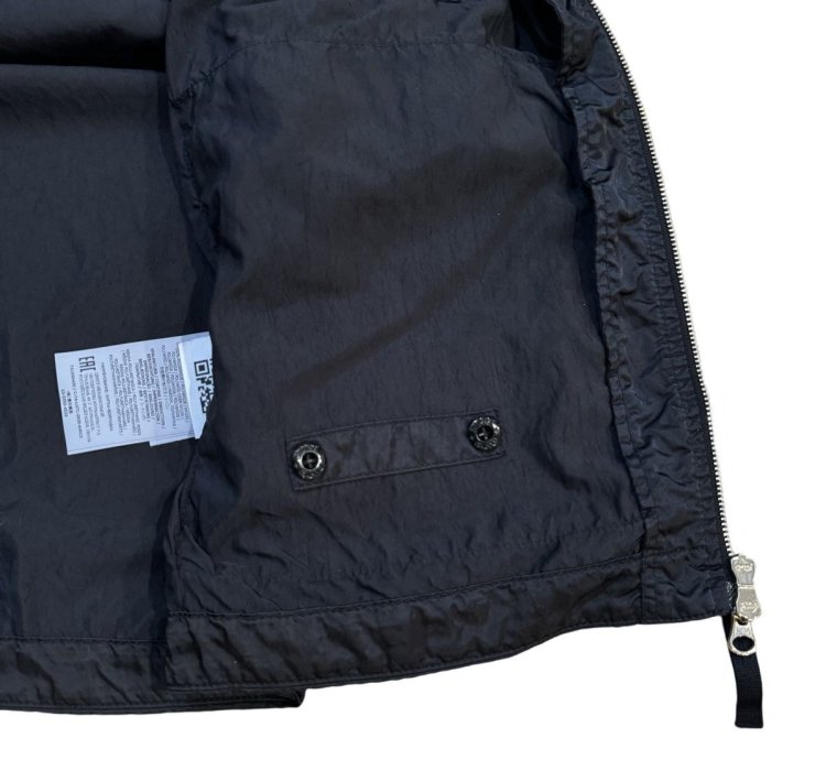 1000 Stone Island Nylon Raso-tc Vest Stone Island Gilet