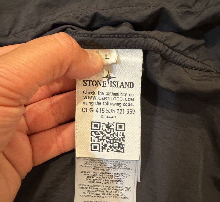 1000 Stone Island Nylon Raso-tc Vest Stone Island Gilet