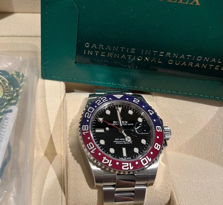 Rolex Gmt-master Ii Gmt-master Ii pepsi - Full Set Unworn Stickers