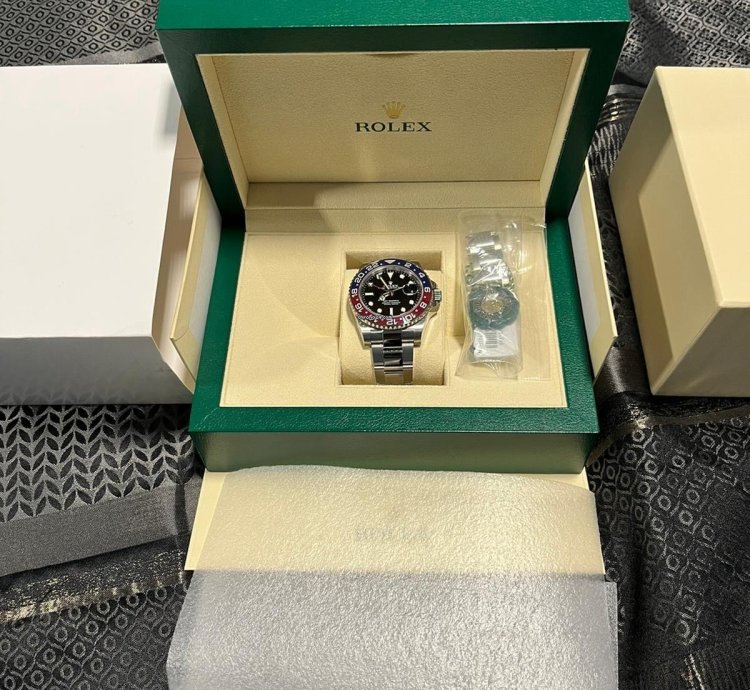 Rolex Gmt-master Ii Gmt-master Ii pepsi - Full Set Unworn Stickers