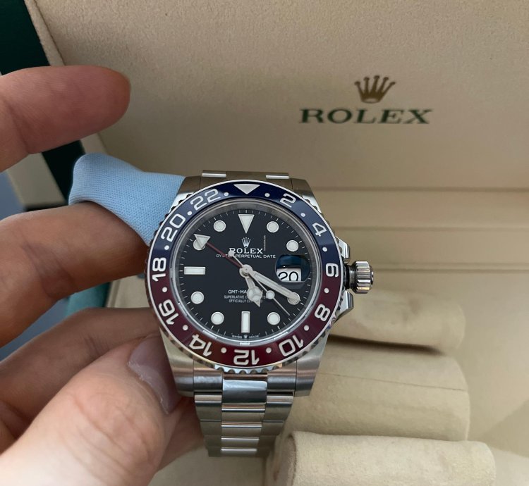 Rolex Gmt-master Ii Gmt-master Ii pepsi - Full Set Unworn Stickers