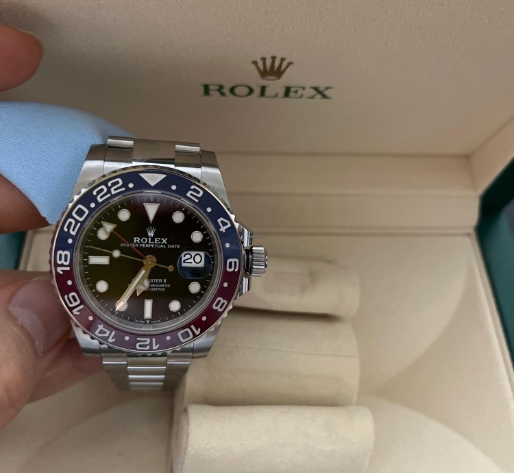 Rolex Gmt-master Ii Gmt-master Ii pepsi - Full Set Unworn Stickers