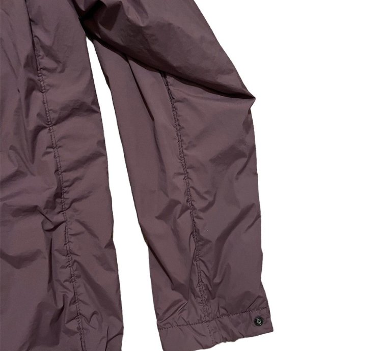 1000 Stone Island Skin Touch Nylon Tc Button Up Jacket