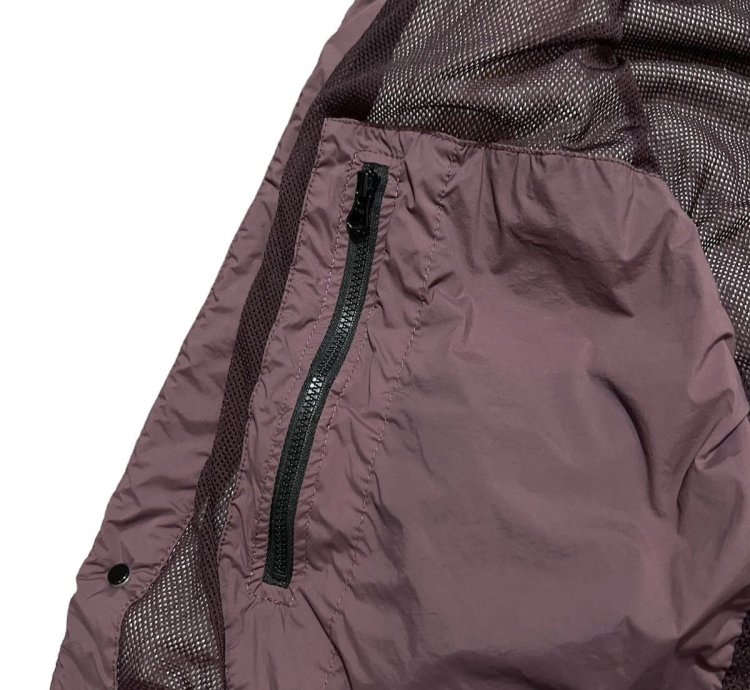 1000 Stone Island Skin Touch Nylon Tc Button Up Jacket