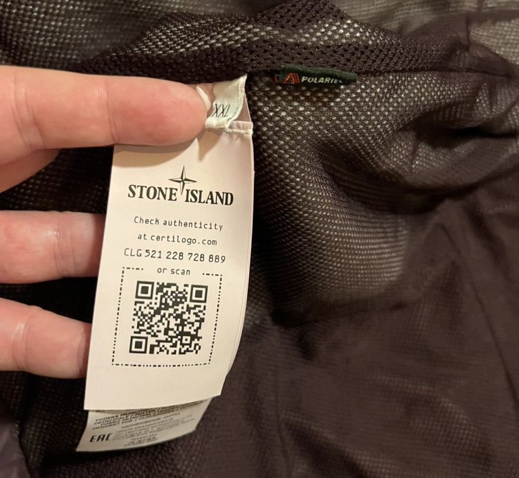 1000 Stone Island Skin Touch Nylon Tc Button Up Jacket