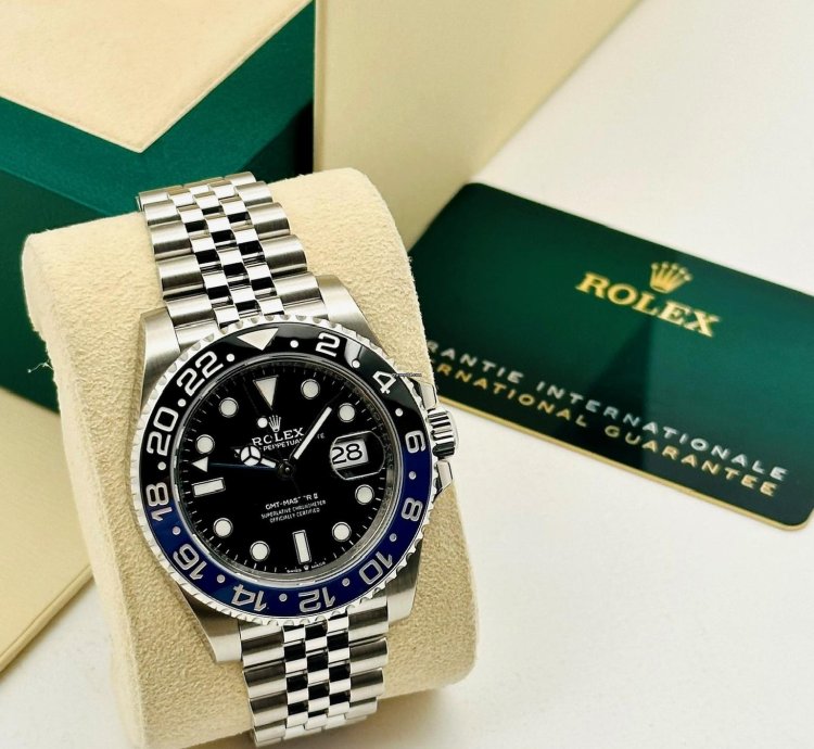 Rolex Gmt-master Ii Gmt-master Ii 126710blnr Batman