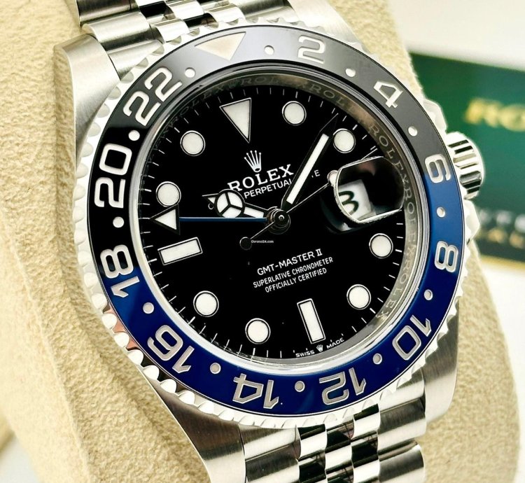 Rolex Gmt-master Ii Gmt-master Ii 126710blnr Batman