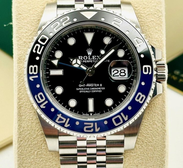 Rolex Gmt-master Ii Gmt-master Ii 126710blnr Batman