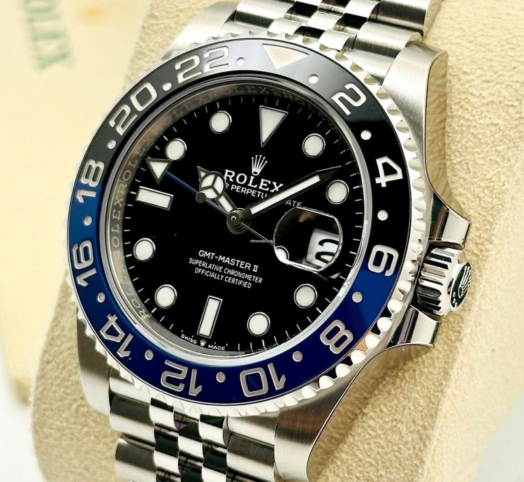 Rolex Gmt-master Ii Gmt-master Ii 126710blnr Batman
