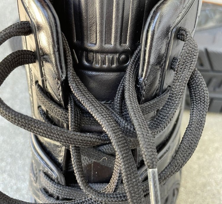 Lv Trainer Sneaker Croc Black Sz Us 9