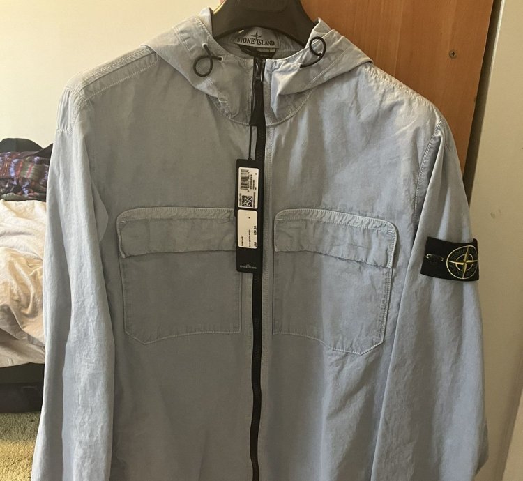 106wn Old Treatment Overshirt