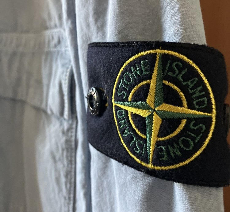 106wn Old Treatment Overshirt