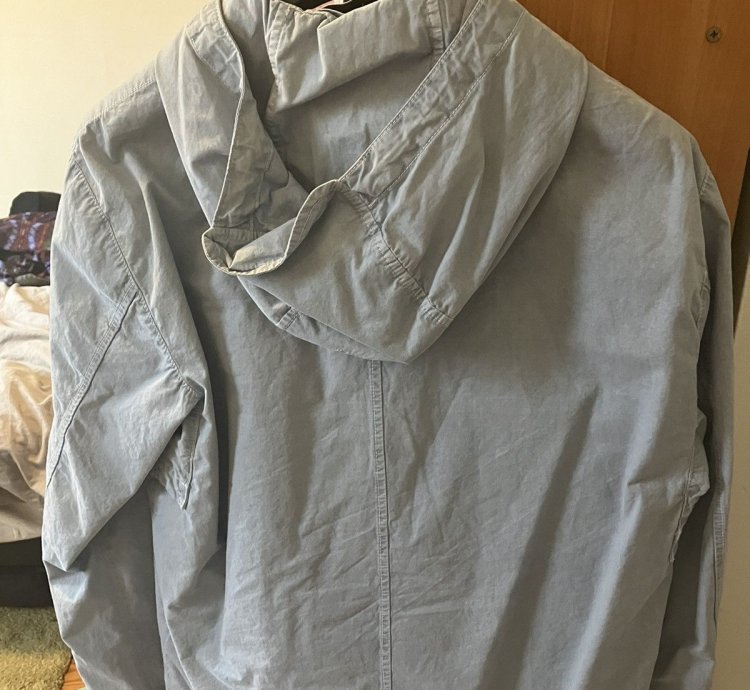 106wn Old Treatment Overshirt