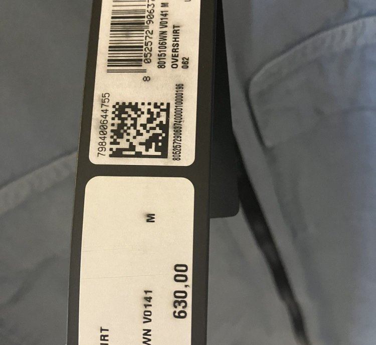 106wn Old Treatment Overshirt