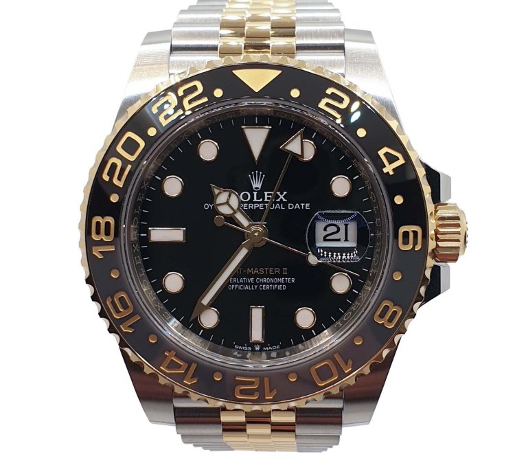 Rolex Gmt-master Ii Ii 12-2023 Ungetragen Neuwertig