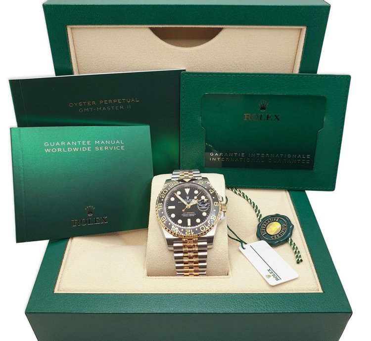 Rolex Gmt-master Ii Ii 12-2023 Ungetragen Neuwertig