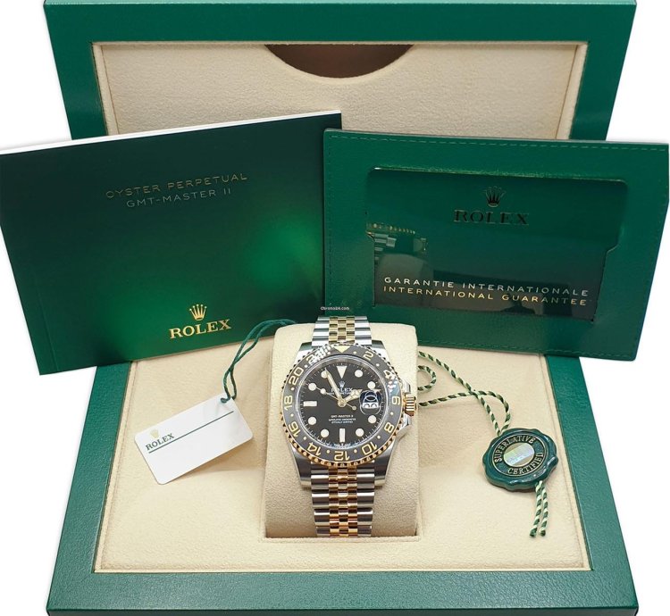 Rolex Gmt-master Ii Ii 12-2023 Ungetragen Neuwertig